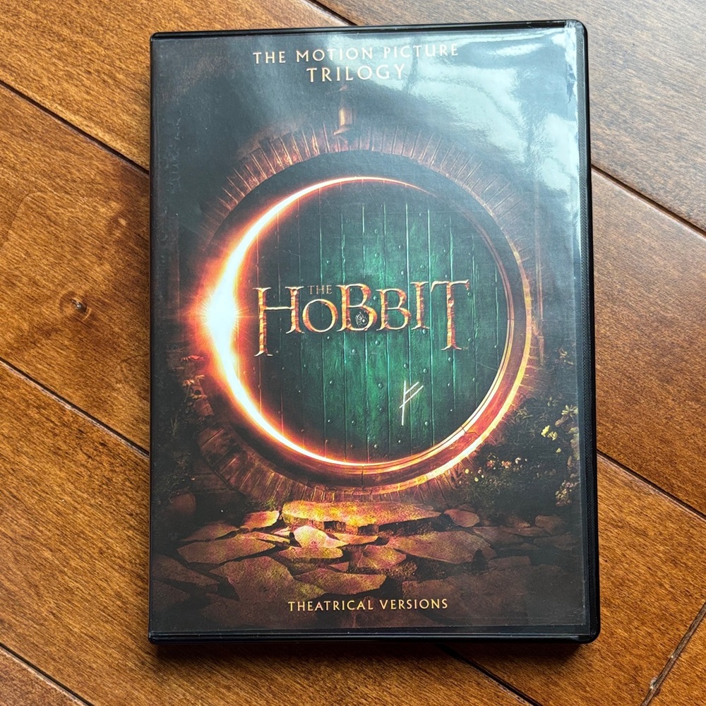 The Hobbit Motion Picture Trilogy DVD